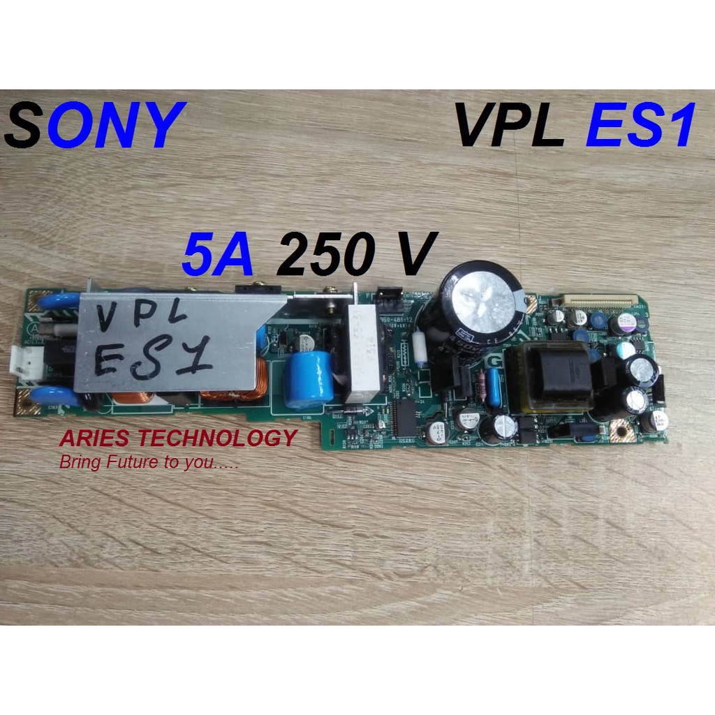 พาวเวอร์ซัพพลายโปรเจคเตอร์ VPL ES1 SONY 5A250V Refurbish 10 2 ชิ้นส่วนโปรเจคเตอร์