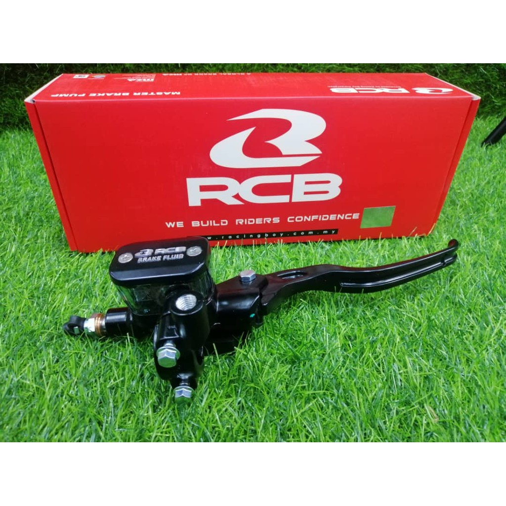 Rcb MASTER ปั๊มเบรค E3 12.7 มม. 14 มม. UNIVERSAL RCB สินค้า MASTER PUMP MASTER PAM (LEFT / RIGHT HAND)
