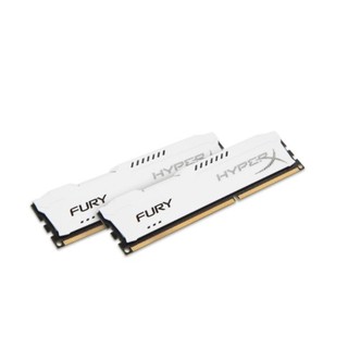 Kingston HyperX FURY 8GB Kit (2x4GB) 1866MHz DDR3 CL10 DIMM - White (HX318C10FWK2/8)