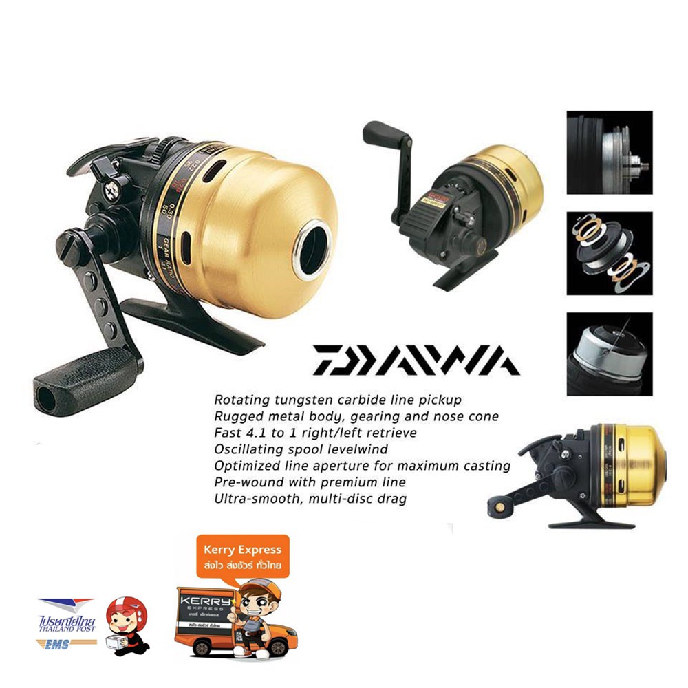 ₪□รอกกระปุก DAIWA GOLDCAST GC100,GC120