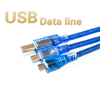 30cm USB Cable UNO R3 Cable/Micro USB Cable/Nano 3.0 USB to mini USB Cable/ UNO R3/Mega 2560 R3/USB-A to USB-B and for arduino