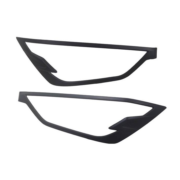 ครอบไฟหน้า D-max 2020 ดำด้าน