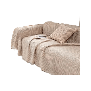 โปรโมชั่น : ผ้าคลุมโซฟา พร้อมส่งจากไทย ผ้าคลุมฟอร์นิเจอร์ ขนาด 180230CM 180340CM ผ้าห่ม เนื้อผ้านุ่ม สไตล์นอร์ดิก มี 8 สี 5 ขนาด