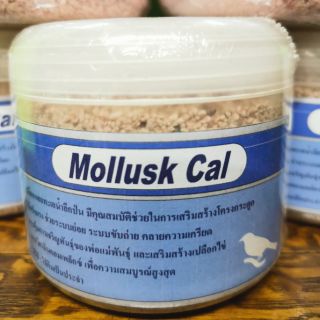 Mollusk Cal เปลือกหอยทะเลลึก ป่น เสริมแร่ธาตุสำหรับนก