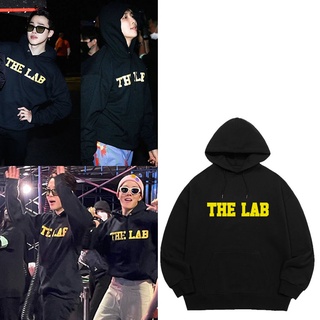 เสื้อฮู้ดแบบ BTS THE LAB FANMADE