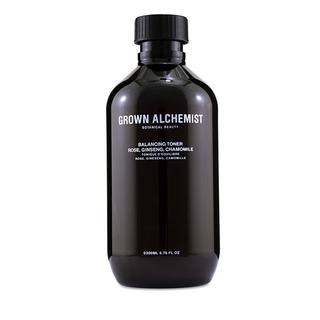 Grown Alchemist - โทนเนอร์ปรับสมดุล - โรสโสมและคาโมมิล - 200ml/6.67oz