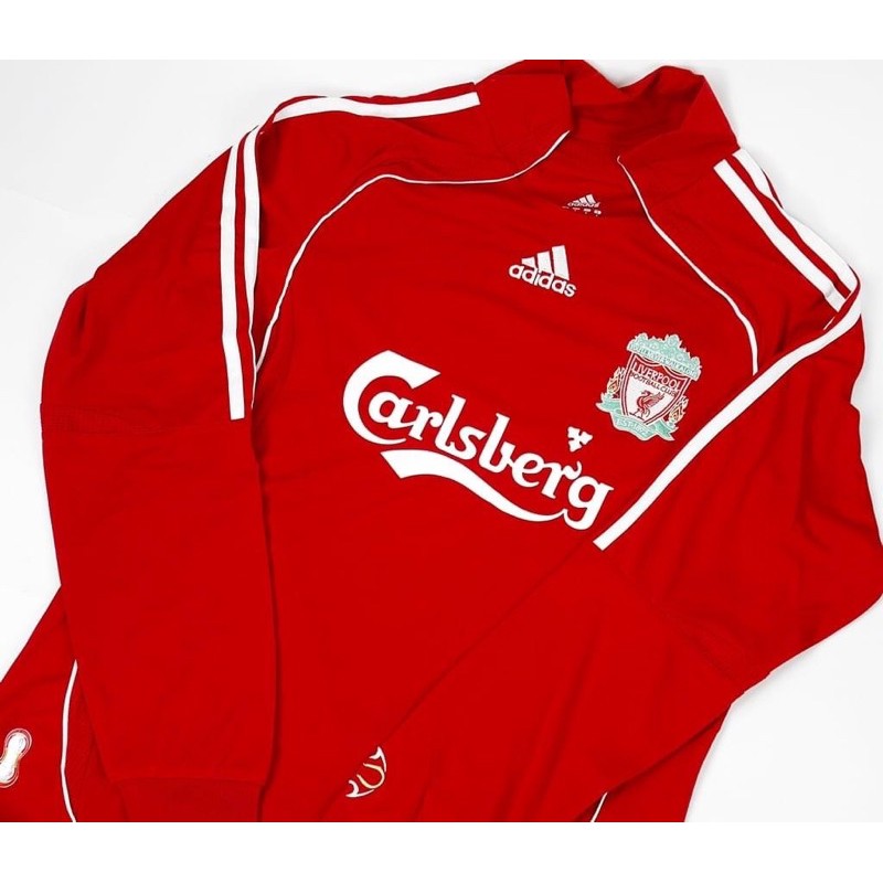 LIVERPOOL HOME 2006-2008 LONG SLEEVED