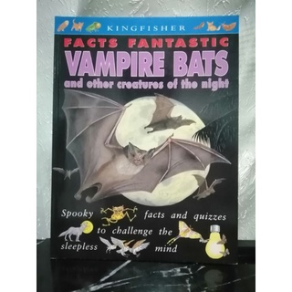 Facts Fantastic: Vampire Bats (Facts Fantastic) by Philip Steele-122A