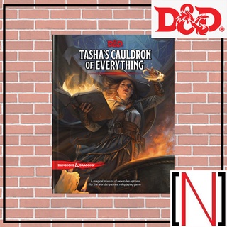 [DnD] Dungeons &amp; Dragons Tashas Cauldron of Everything [ภาษาอังกฤษ]