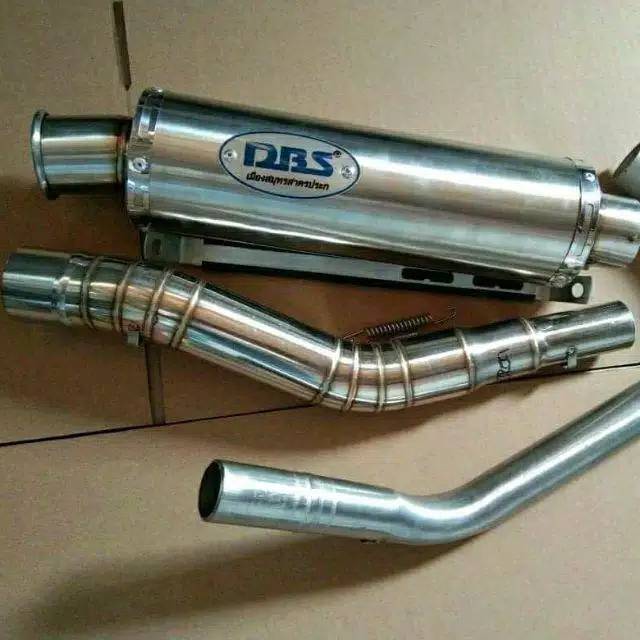 Dbs ALL MOTORCYCLE EXHAUST VIXION SATRIA FU SONIC R15 BYSON ETC