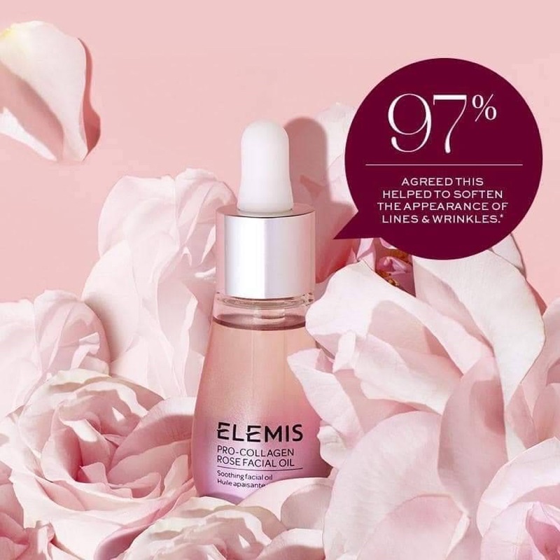 Elemis Pro-Collagen Rose Facial Oil 15 ml