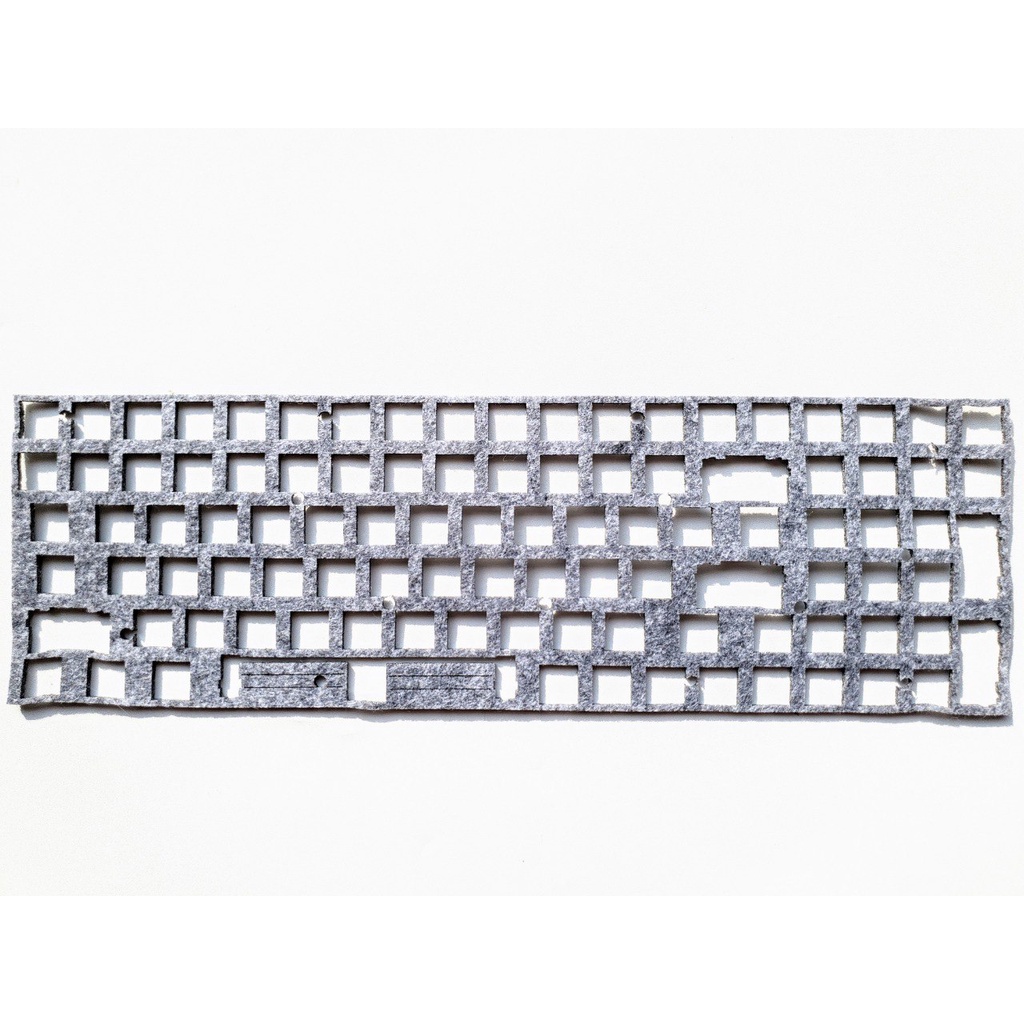 แผ่นโฟมผ้าฝ้ายคีย์บอร์ดแบบกลไก Keychron K4 V2