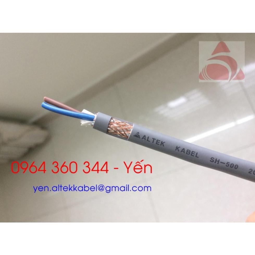 สายควบคุมรบกวน SH-500 2g0.5MM 3 g0.5MM Altek Kabel