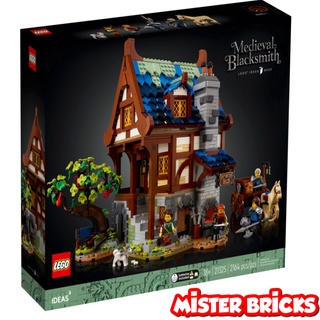 LEGO® 21325 Medieval Blacksmith