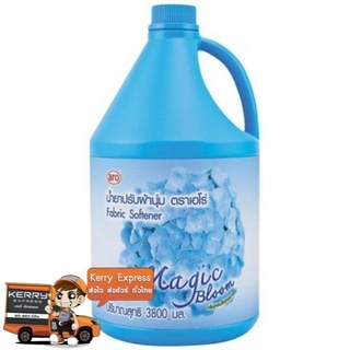 น้ำยาปรับผ้านุ่ม ตราเอโร่ ขนาด 3800ml aro 3.8L (สินค้ามีตัวเลือก)