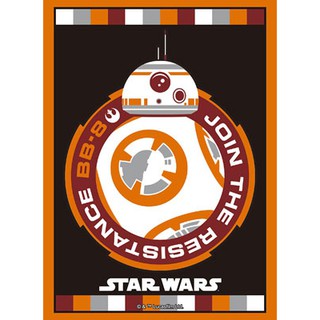 Bushiroad Sleeve Collection High Grade Vol.1279 STAR WARS "BB-8" Pack - สลีฟ, ซองคลุมการ์ด, ซองการ์ด