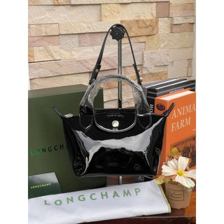 📮@2,290.-🔥🔥ลดถูกมากก🔥🔥 💯Longchamp Top Handle XS Le Pliage Printemps