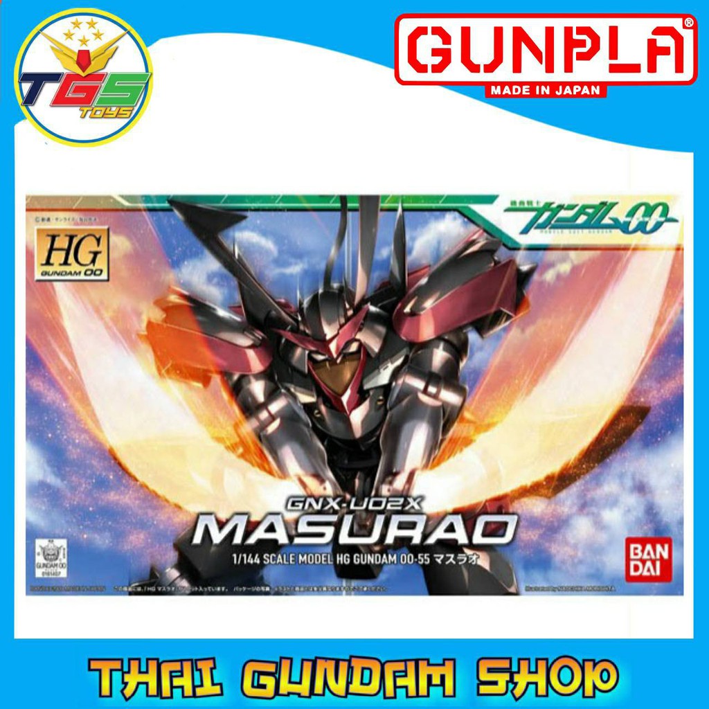 ⭐TGS⭐HG GNX-U02X Masurao (00) (Gundam Model Kits)