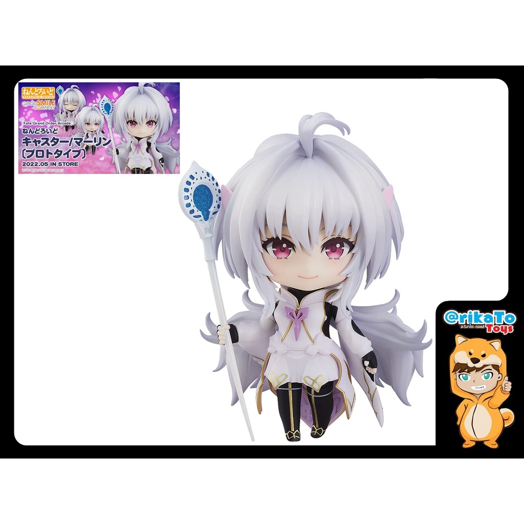 Nendoroid Fate/Grand Order Arcade Caster/Merlin [ของแท้💯%(#4580590126596)]