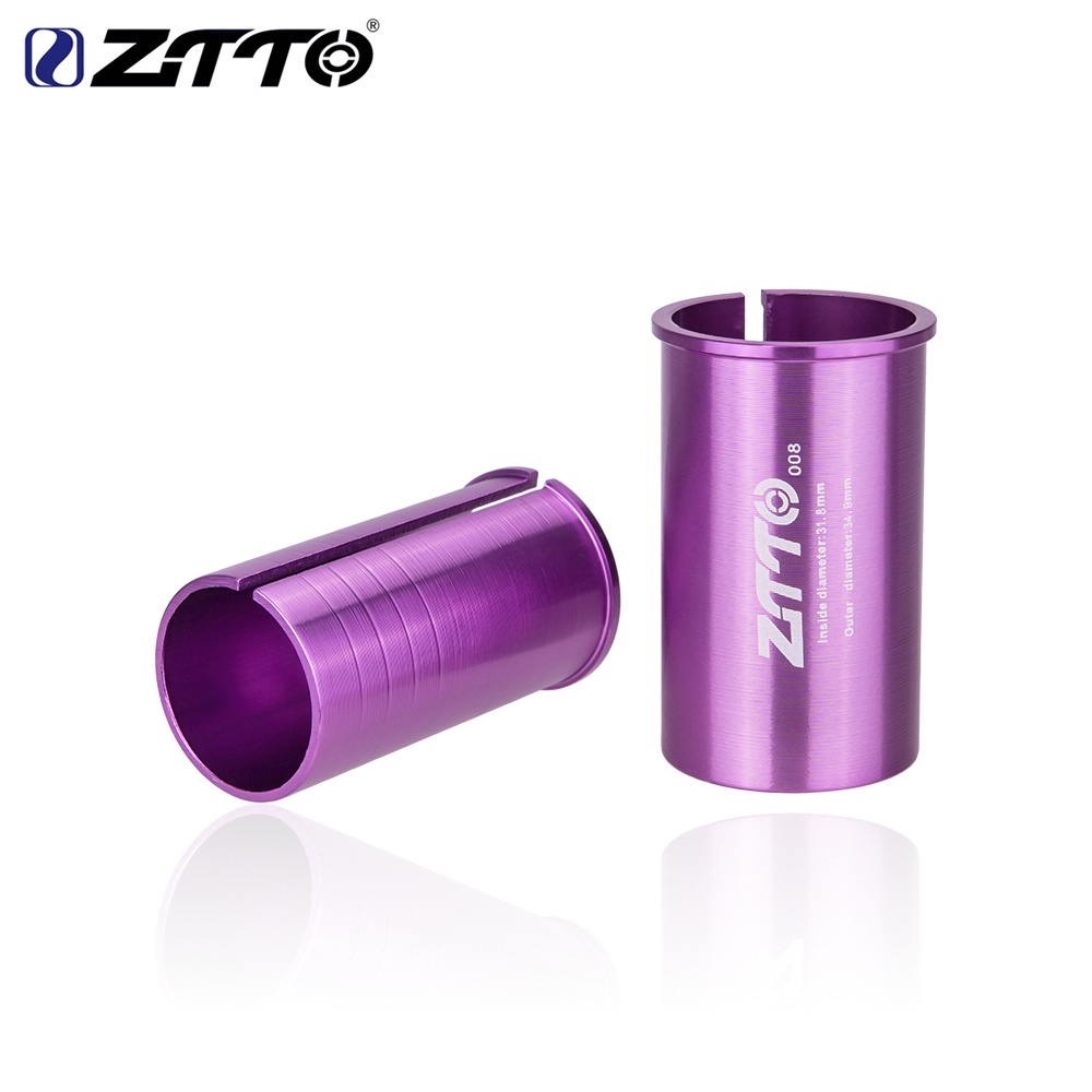 Ztto อะแดปเตอร์แปลงท่อหลักอานจักรยาน 22.2 25.4 27.2 28.6 30.4 30.8 30.9 31.6 33.9 34.9