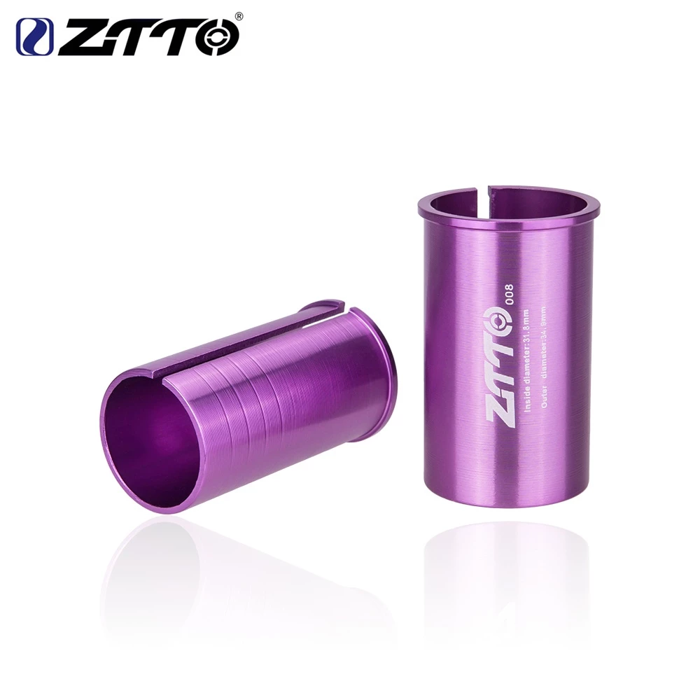 Ztto อะแดปเตอร์แปลงท่อหลักอานจักรยาน 22.2 25.4 27.2 28.6 30.4 30.8 30.9 31.6 33.9 34.9