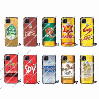 เคสโทรศัพท์ ลาย เครื่องดื่ม เคส รุ่น OPPO Reno6 5G เคสมือถือ เคสสกรีน