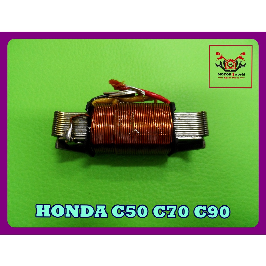 HONDA C50 C70 C90  C900 - LIGHT COIL (6 V.) // คอยล์แสง