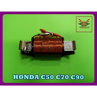 HONDA C50 C70 C90  C900 LIGHT COIL // คอยล์แสง HONDA C50 C70 C90 สินค้าคุณภาพดี
