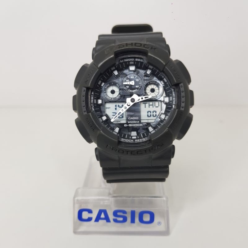 นาฬิกา G-Shock รุ่น GA-100CF (มือสองของแท้)