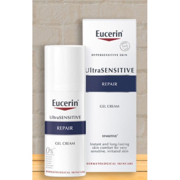 eucerin ultra sensitive repair cream