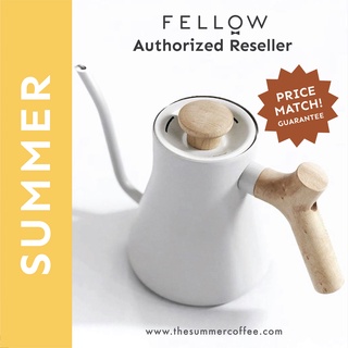 FELLOW - Stagg EKG Electric Kettle   + Wooden Handle