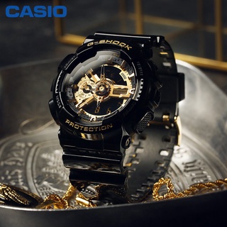 สมาร์ทวอช นาฬิกา casio 【ของแท้ 100%】Casio gshock นาฬิกา original Casio สีดำนาฬิกาผู้ชาย Casio ของแท้ G-Shock นาฬิการุ