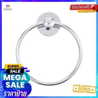 ห่วงแขวนผ้า HANG TR107 สีโครมTOWEL RING HANG TR107 CHROME