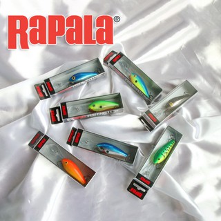 อุปกรณ์ตกปลา เหยื่อปลอม Rapala Down Deep Rattlin Fat Rap - DRFR07