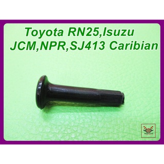 TOYOTA RN25 ISUZU JCM NPR SJ413 CARIBIAN DOOR LOCKING BOTTON "BLACK" // ปุ่มล๊อคประตู ตัวกลม "สีดำ" สินค้าคุณภาพดี