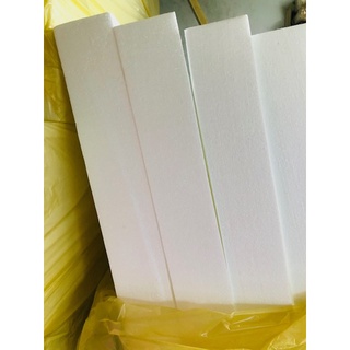 โฟมแผ่น EPS Foam Sheet ขนาด 60*120cm ความหนา 3” (เกรดไม่ลามไฟ) ความหนาแน่น 1 ปอนด์ คุณภาพดี ราคาถูกจากโรงงาน