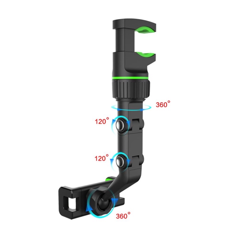UNIVERSAL CLIP Cellphone Holder ขาหนีบโทรศัพท์ มือถือ FLEXBLE JOINTS #7