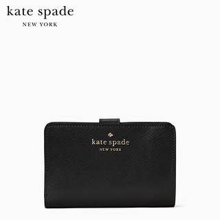 KATE SPADE NEW YORK STACI MEDIUM COMPACT WALLET BIFOLD WLR00128 กระเป๋าสตางค์