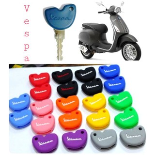 ซิลิโคนกุญแจรถมอเตอร์ไซค์Vespa