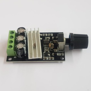 PWM DC MOTOR SPEED CONTROL 6-28VDC 3A