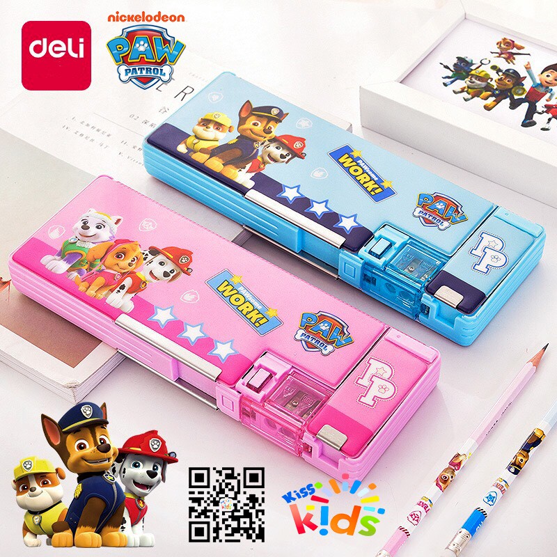 กล่องดินสอ Paw patrol