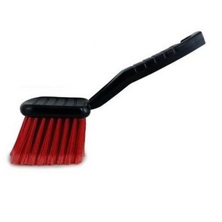 แปรงล้างซุ้มล้อรถยนต์ ขนสีแดง Red Well Brush Fender