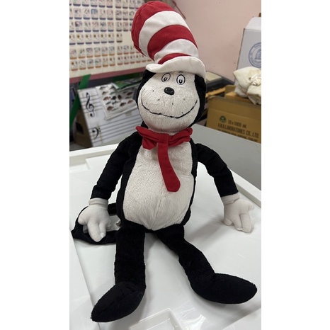 C120.Dr.Seuss Plush Doll 18” by Kohls