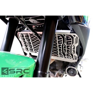 [S]การ์ดหม้อน้ำรถรุ่น KAWASAKI VERSYS650 / 2015 - 2020(ส่งฟรี)/RADIATOR GUARD FOR KAWASAKI VERSYS650