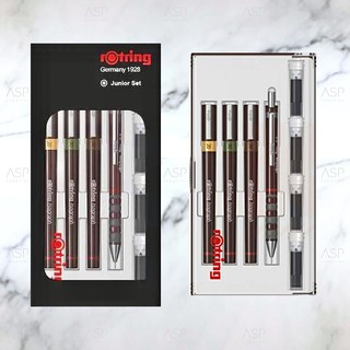 ชุดปากกาเขียนแบบรอตติ้ง จูเนียร์เซท ปากกาเขียนแบบไอโซกราฟ Rotring Isograph junior (0.2/0.3/0.5)