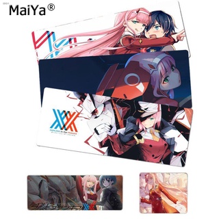 แผ่นรองเมาส์ Zero Two Darling in the FranXX Rubber PC Computer Gaming mousepad Speed/Control Version Large Gaming Mouse