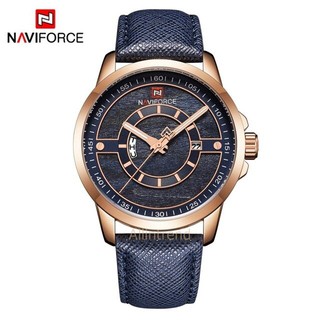 นาฬิกา Naviforce รุ่น NF9151M สีน้ำเงิน ของแท้ รับประกันศูนย์ 1 ปี #NF NF9151