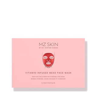 พร้อมส่ง ของแท้ MZ Skin Vitamin Infused Facial Treatment Mask (Pack of 1/5)