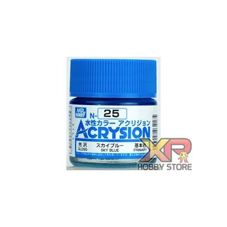 N25 Acrysion Sky Blue (10 ml)