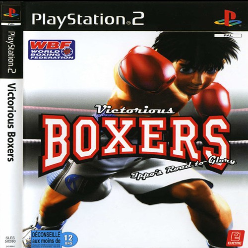 แผ่นเกมส์ PS2 (คุณภาพ) Victorious Boxers - Ippo's Road to Glory  (USA)